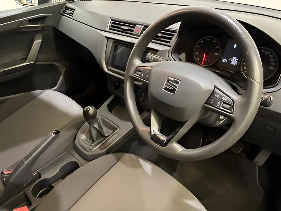 Used 2018 SEAT Ibiza S Blue - Interior and Exterior details 3