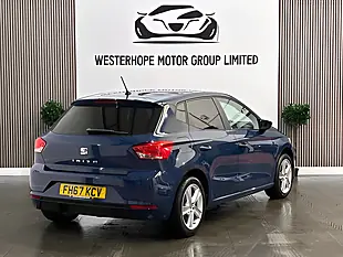 Used 2018 SEAT Ibiza S Blue - Interior and Exterior details 4