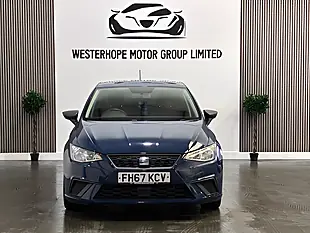 Used 2018 SEAT Ibiza S Blue - Interior and Exterior details 7