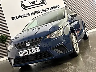Used 2018 SEAT Ibiza S Blue - Interior and Exterior details 8