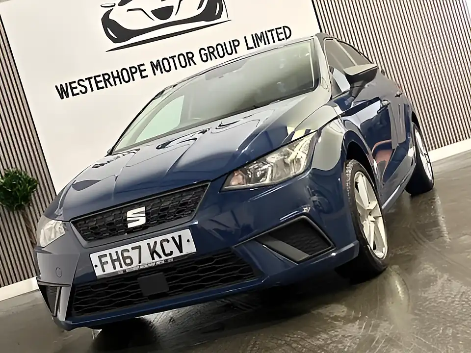 Used 2018 SEAT Ibiza S Blue - Interior and Exterior details 8
