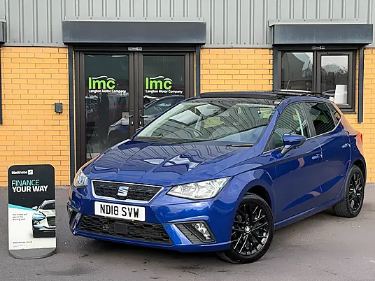 2018 SEAT Ibiza 1.0 TSI SE Design
