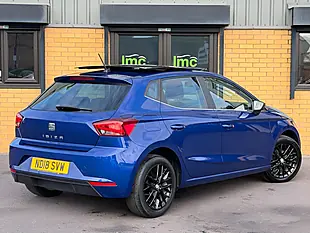 Used 2018 SEAT Ibiza Se Design Blue - Interior and Exterior details 10