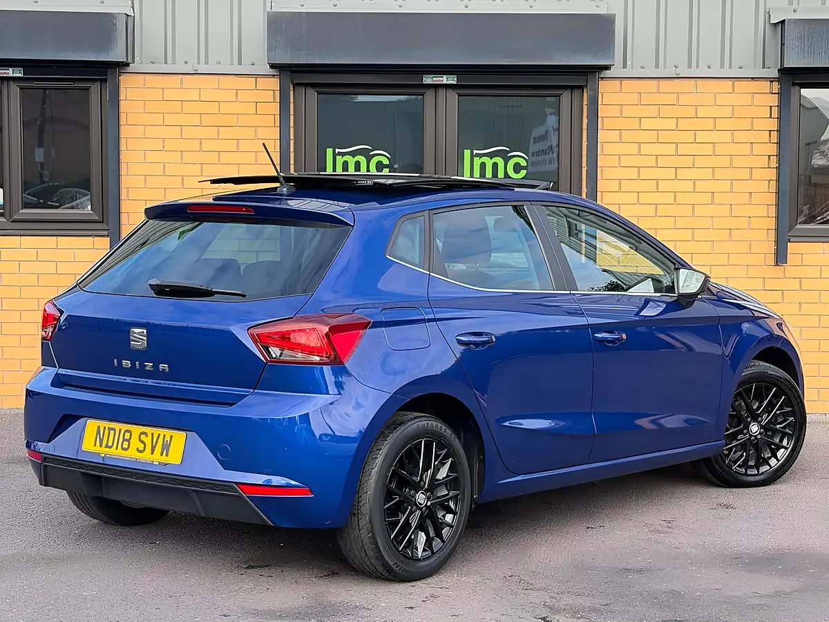 Used 2018 SEAT Ibiza Se Design Blue - Interior and Exterior details 10
