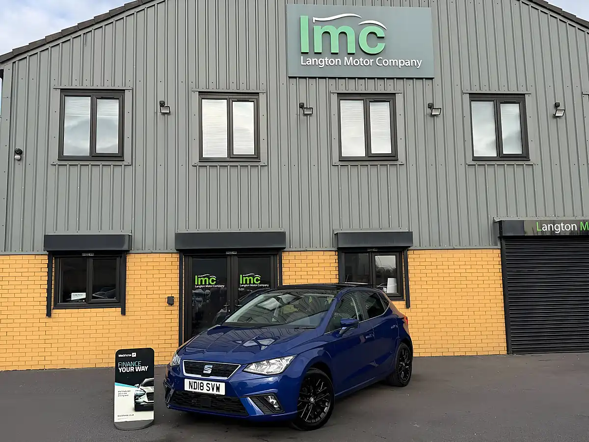 Used 2018 SEAT Ibiza Se Design Blue - Interior and Exterior details 2