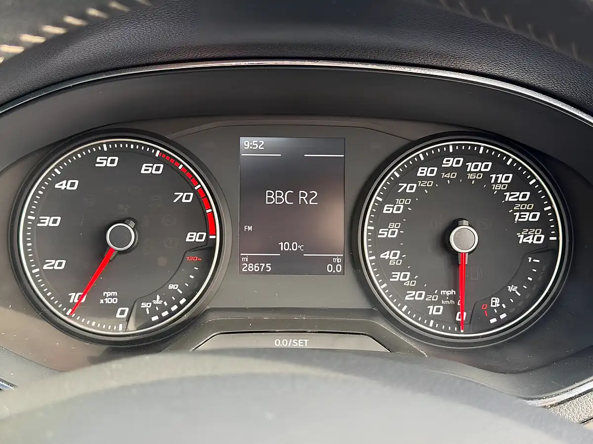 Used 2018 SEAT Ibiza Se Design Blue - Interior and Exterior details 20