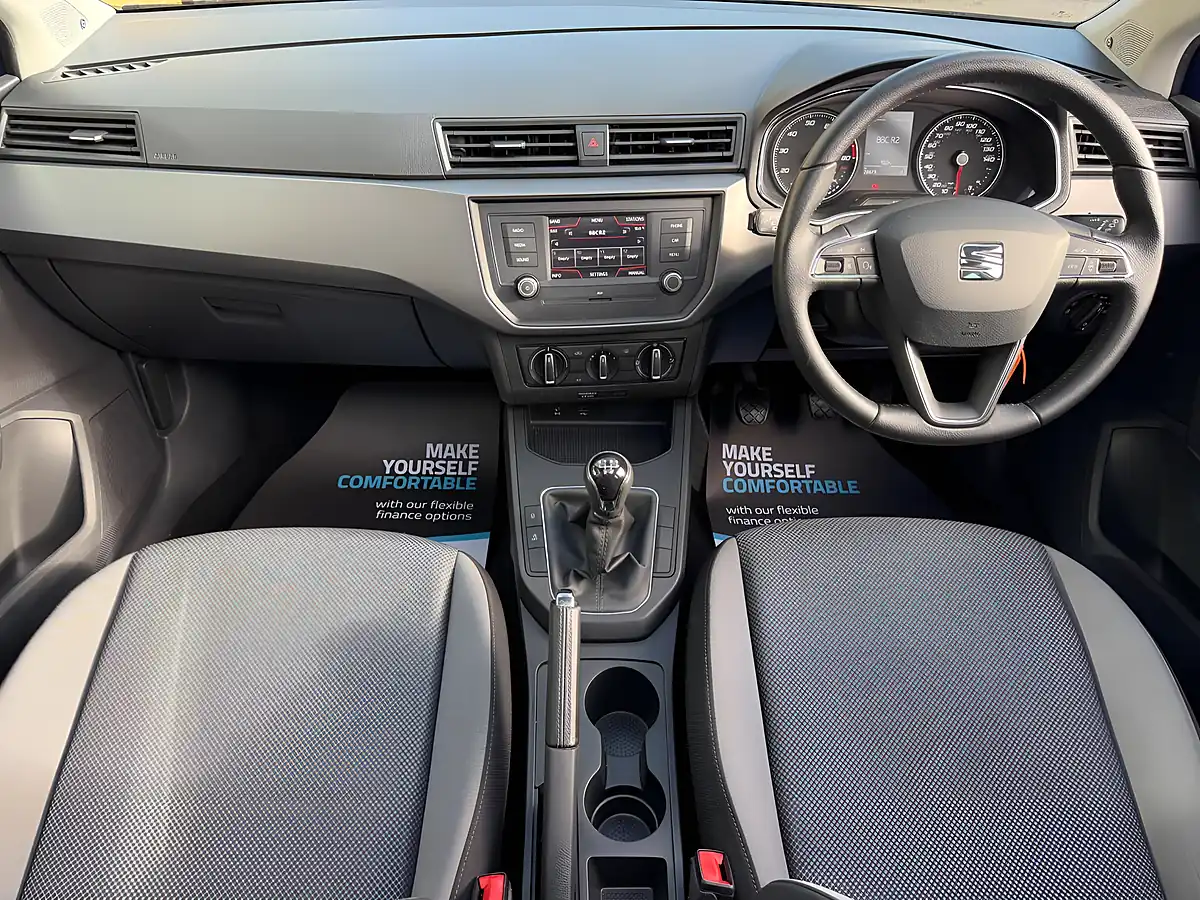 Used 2018 SEAT Ibiza Se Design Blue - Interior and Exterior details 3