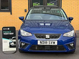 Used 2018 SEAT Ibiza Se Design Blue - Interior and Exterior details 6
