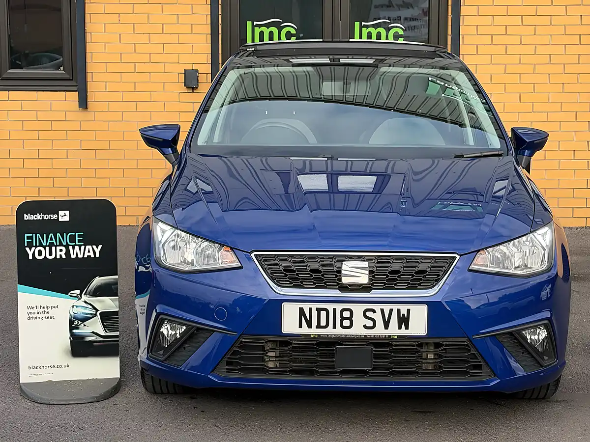 Used 2018 SEAT Ibiza Se Design Blue - Interior and Exterior details 6