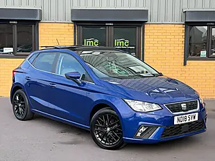 Used 2018 SEAT Ibiza Se Design Blue - Interior and Exterior details 8