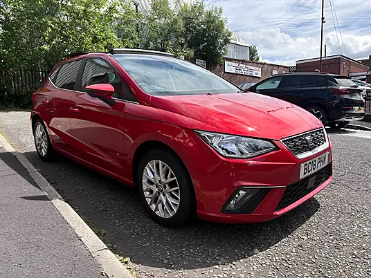 2018 SEAT Ibiza 1.0 TSI SE Design