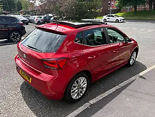 Used 2018 SEAT Ibiza Se Design Red - Interior and Exterior details 3