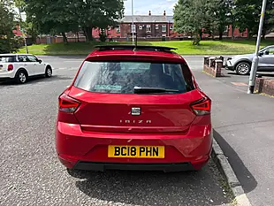 Used 2018 SEAT Ibiza Se Design Red - Interior and Exterior details 4