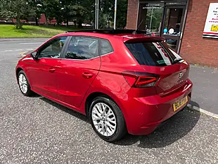 Used 2018 SEAT Ibiza Se Design Red - Interior and Exterior details 5