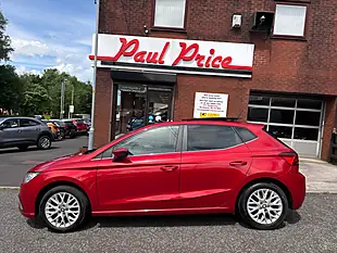 Used 2018 SEAT Ibiza Se Design Red - Interior and Exterior details 6