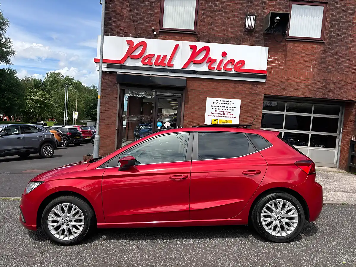 Used 2018 SEAT Ibiza Se Design Red - Interior and Exterior details 6