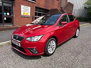 Used 2018 SEAT Ibiza Se Design Red - Interior and Exterior details 7