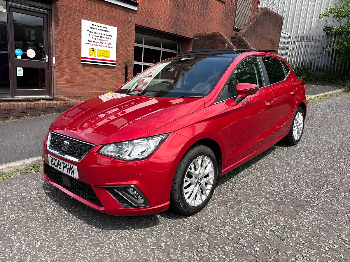 Used 2018 SEAT Ibiza Se Design Red - Interior and Exterior details 7