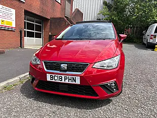 Used 2018 SEAT Ibiza Se Design Red - Interior and Exterior details 8