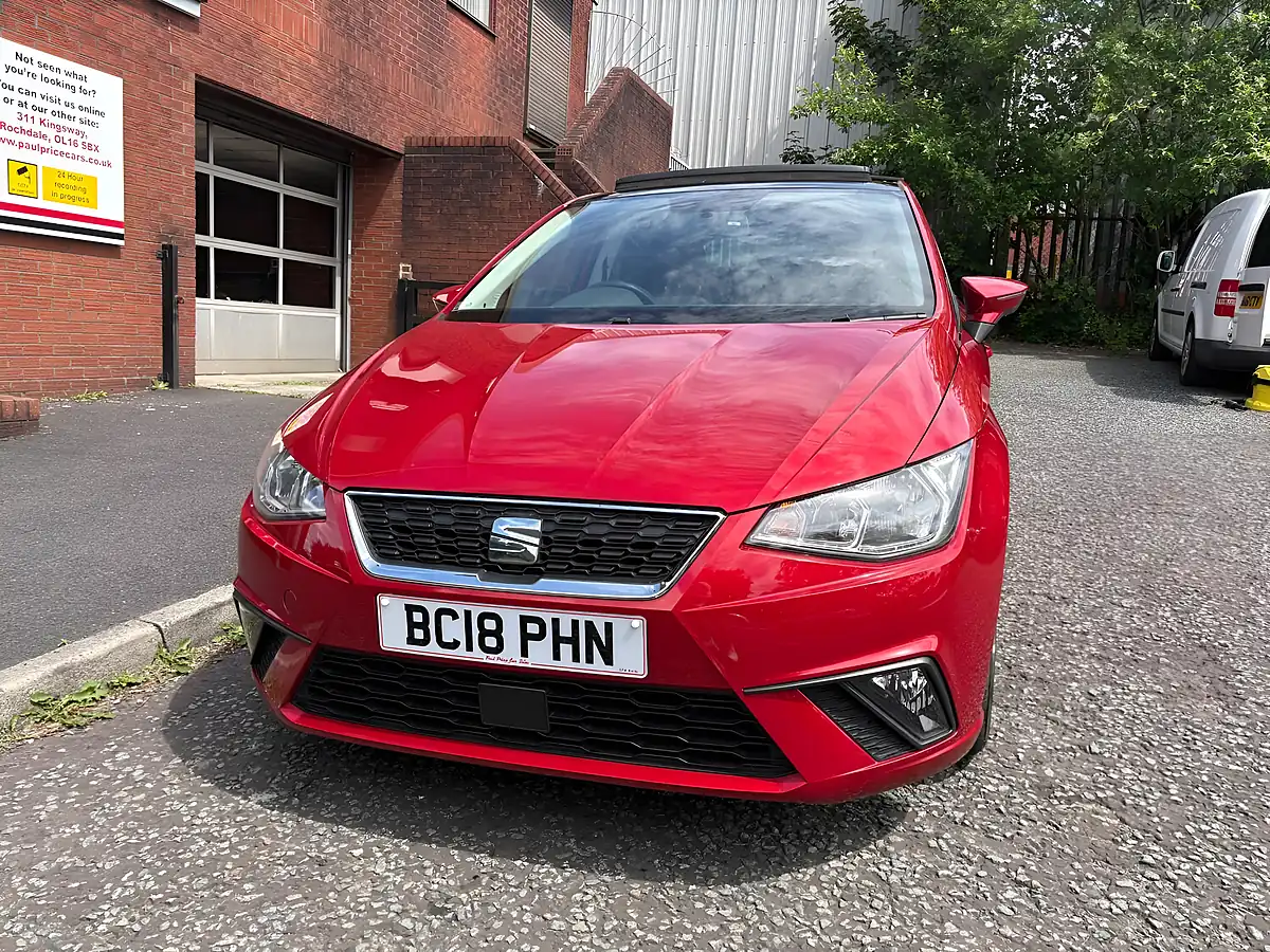 Used 2018 SEAT Ibiza Se Design Red - Interior and Exterior details 8
