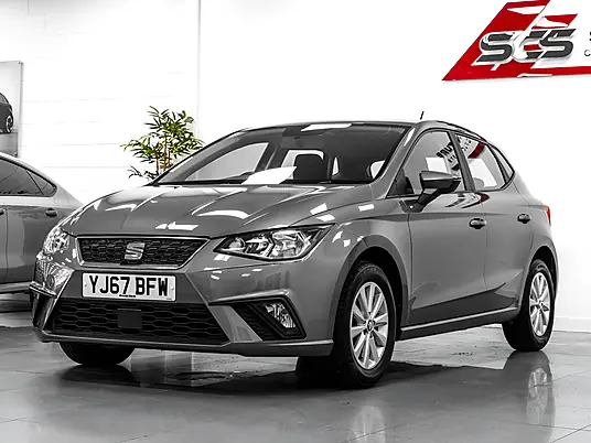 2018 SEAT Ibiza SE 1.0 MPI
