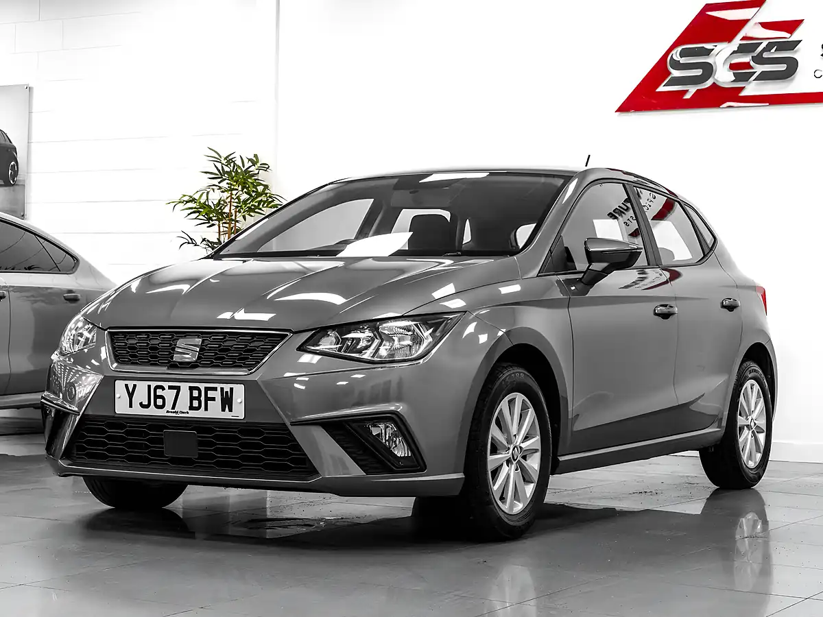 Used 2018 SEAT Ibiza Se Monsoon Grey - Front View