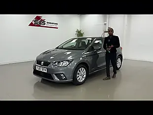 Used 2018 SEAT Ibiza Se Monsoon Grey - Interior and Exterior details 20