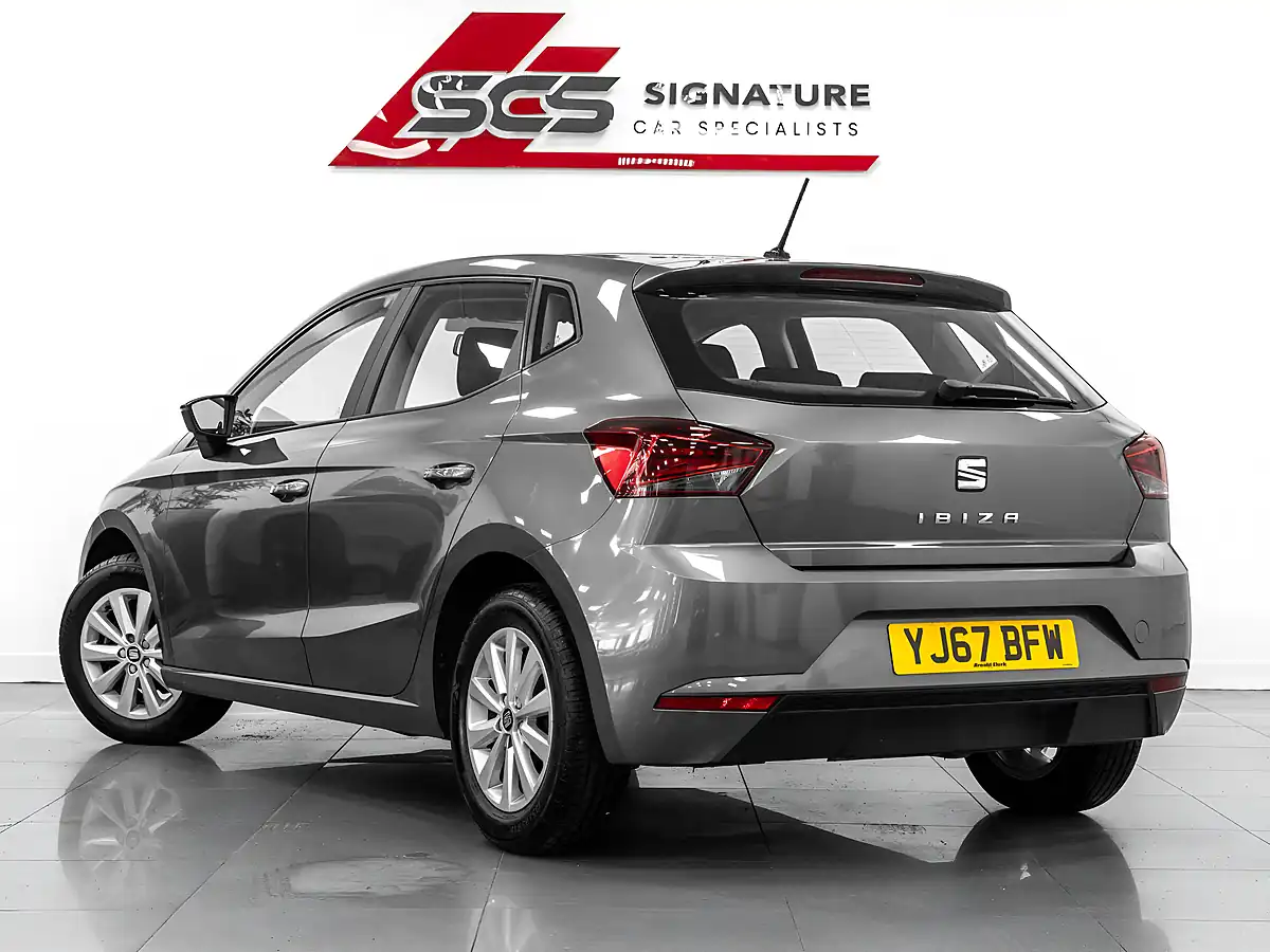 Used 2018 SEAT Ibiza Se Monsoon Grey - Interior and Exterior details 3