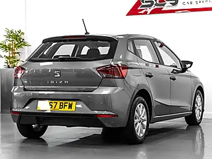 Used 2018 SEAT Ibiza Se Monsoon Grey - Interior and Exterior details 4