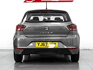 Used 2018 SEAT Ibiza Se Monsoon Grey - Interior and Exterior details 6