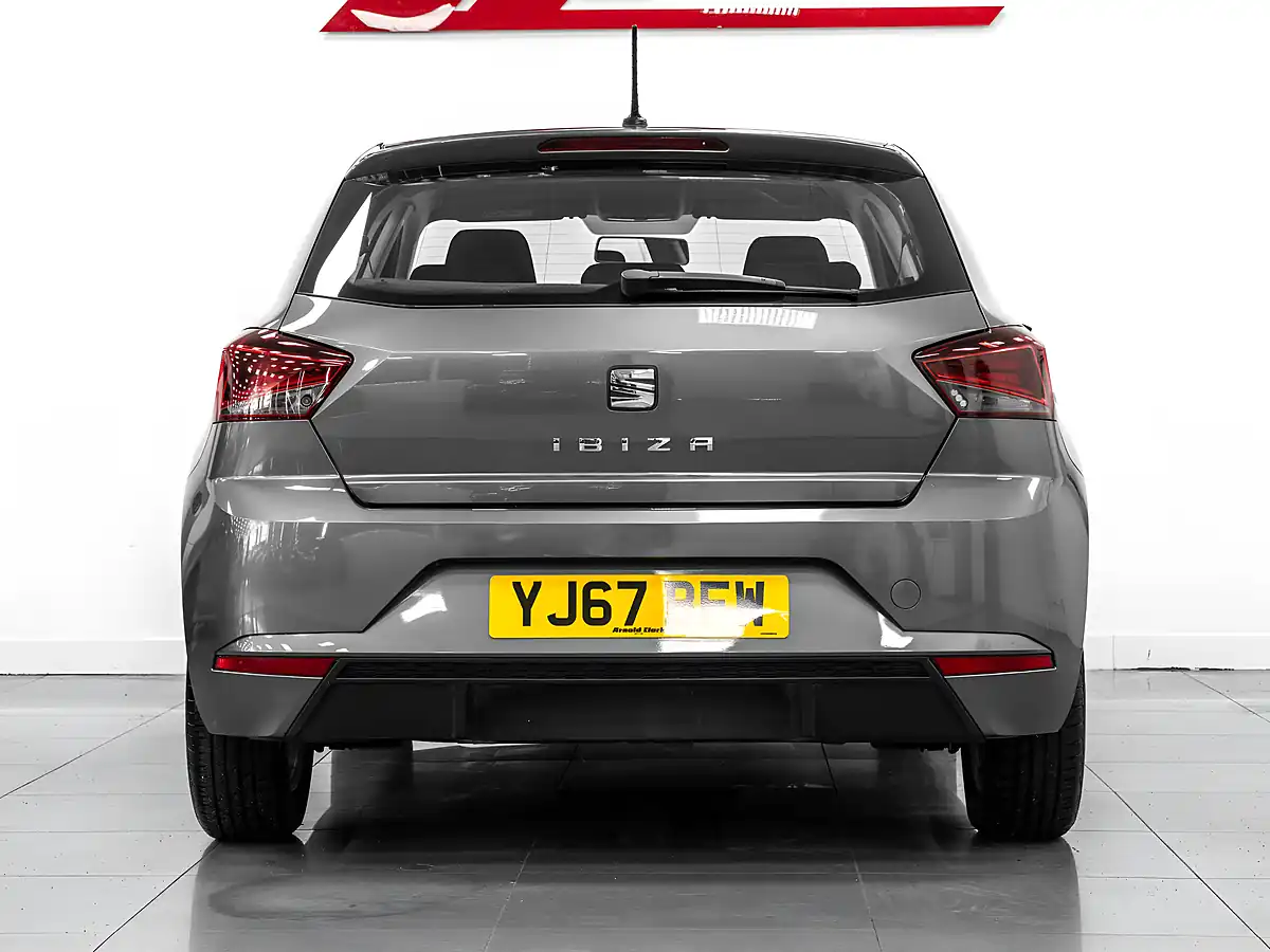 Used 2018 SEAT Ibiza Se Monsoon Grey - Interior and Exterior details 6