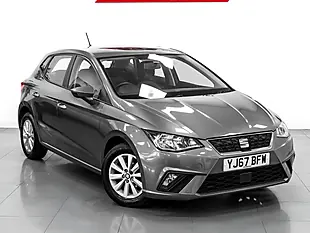 Used 2018 SEAT Ibiza Se Monsoon Grey - Interior and Exterior details 7