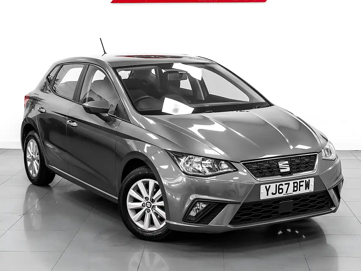 Used 2018 SEAT Ibiza Se Monsoon Grey - Interior and Exterior details 7