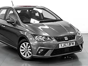 Used 2018 SEAT Ibiza Se Monsoon Grey - Interior and Exterior details 9