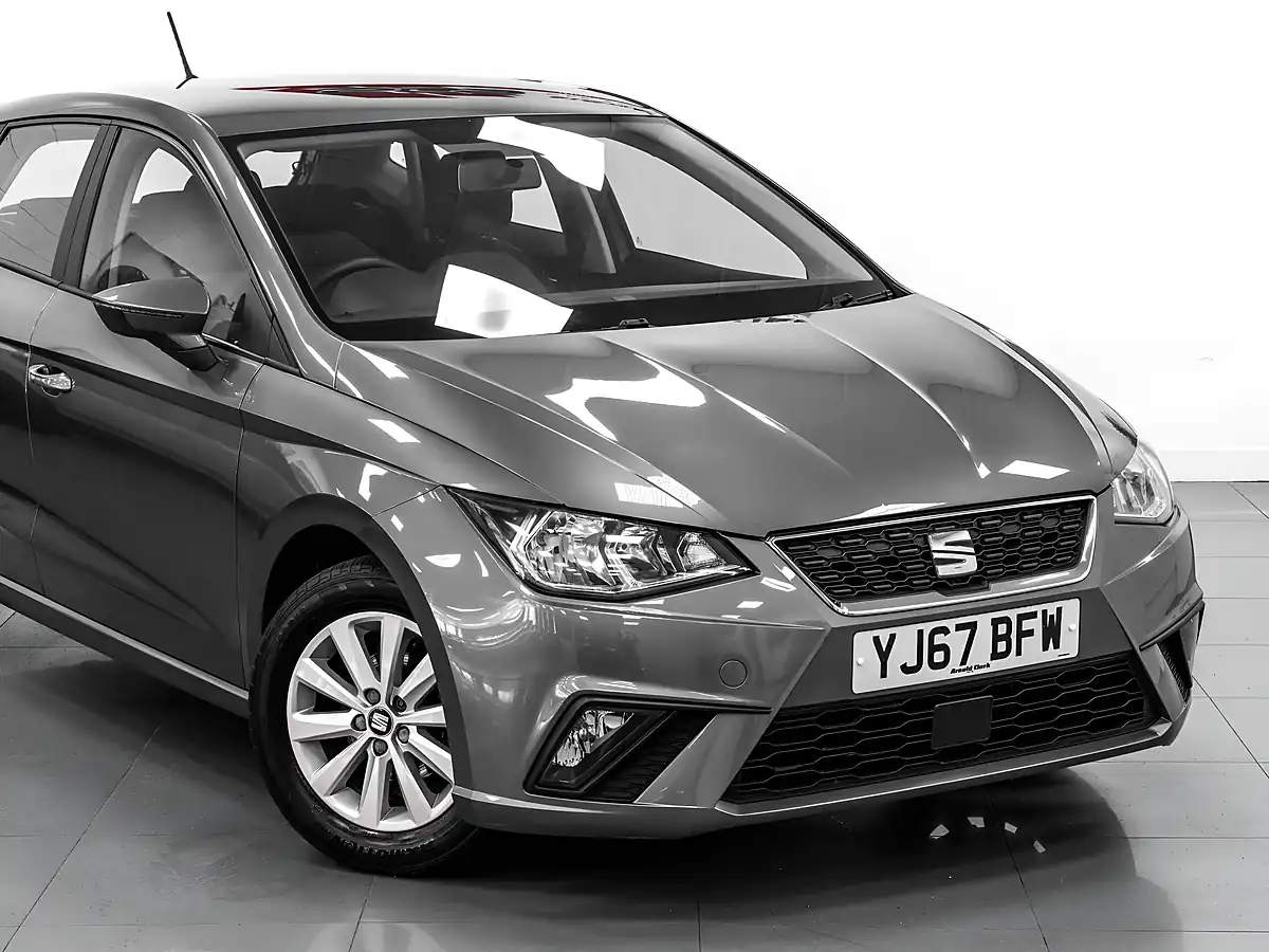 Used 2018 SEAT Ibiza Se Monsoon Grey - Interior and Exterior details 9