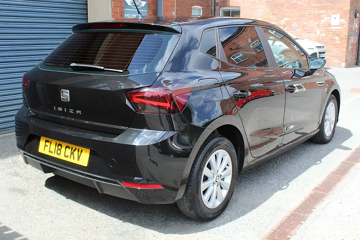 Used 2018 SEAT Ibiza Se Technology Black - Interior and Exterior details 10