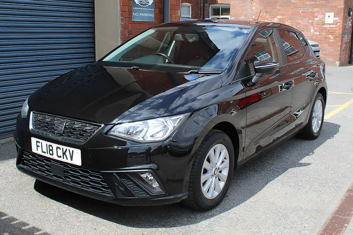 Used 2018 SEAT Ibiza Se Technology Black - Interior and Exterior details 3