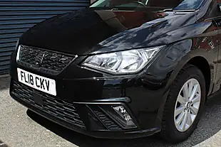 Used 2018 SEAT Ibiza Se Technology Black - Interior and Exterior details 4