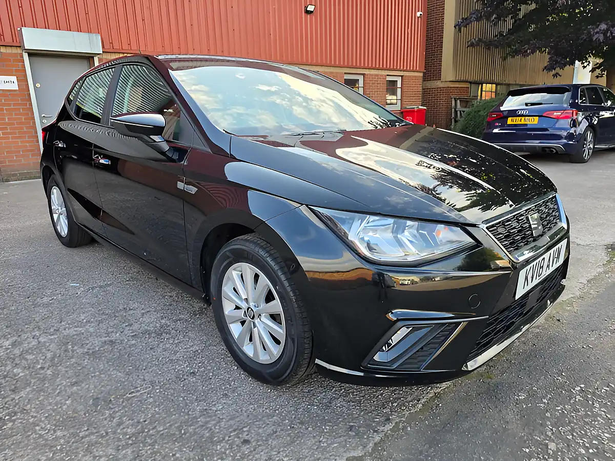Used 2018 SEAT Ibiza Se Technology Black - Front View
