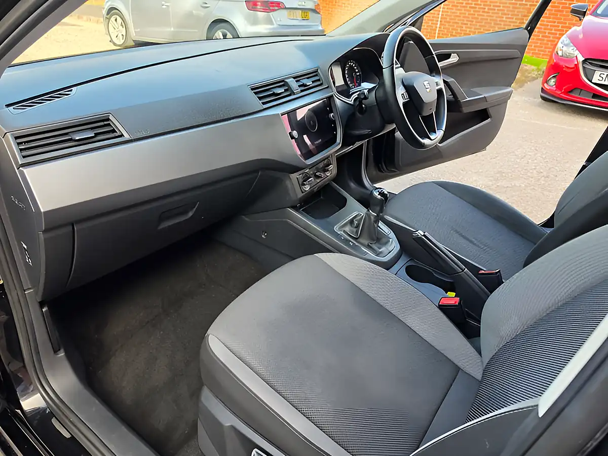 Used 2018 SEAT Ibiza Se Technology Black - Interior and Exterior details 10