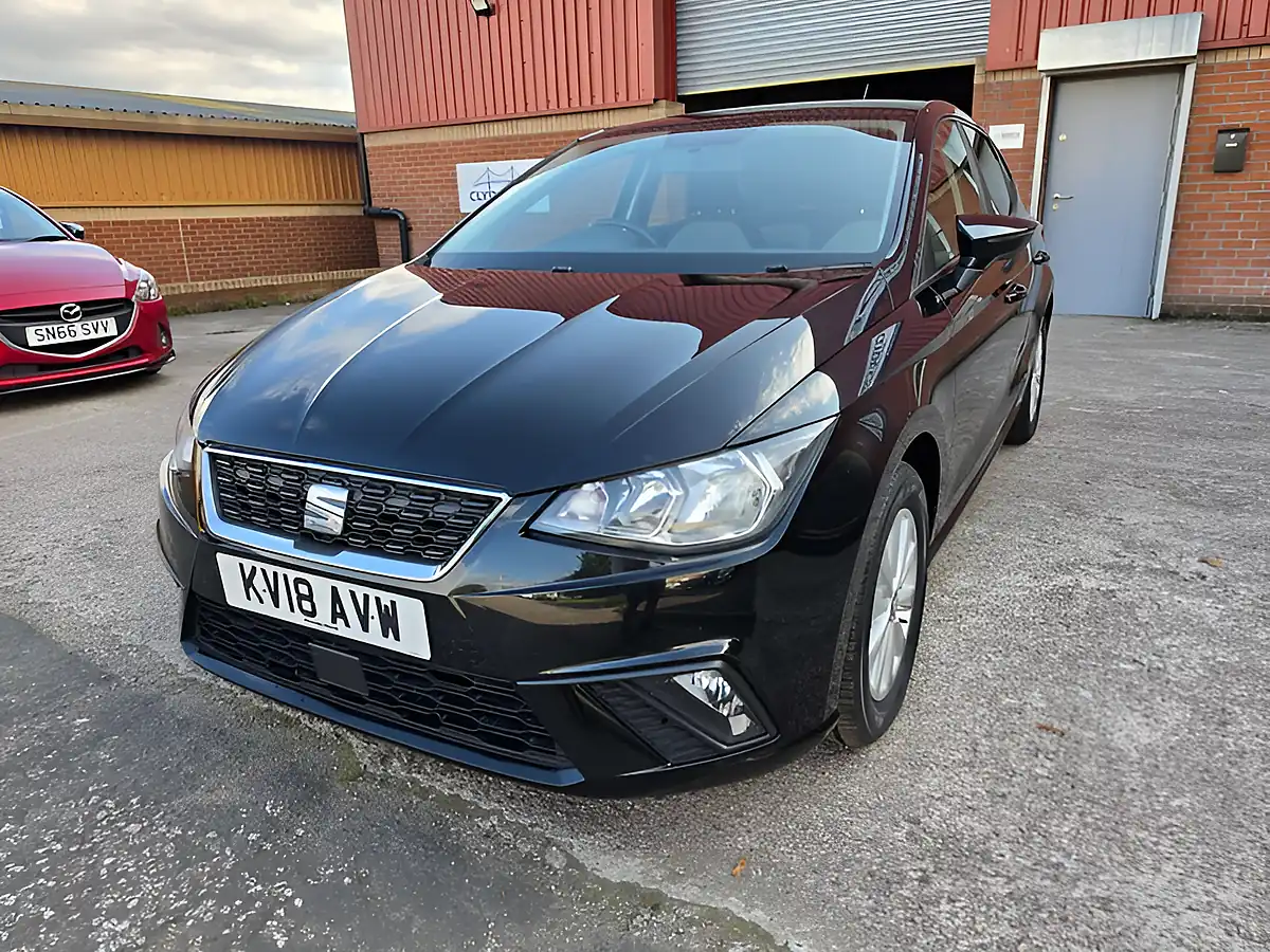 Used 2018 SEAT Ibiza Se Technology Black - Interior and Exterior details 12