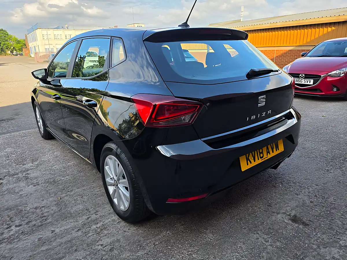 Used 2018 SEAT Ibiza Se Technology Black - Interior and Exterior details 14