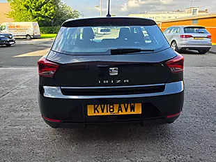 Used 2018 SEAT Ibiza Se Technology Black - Interior and Exterior details 9