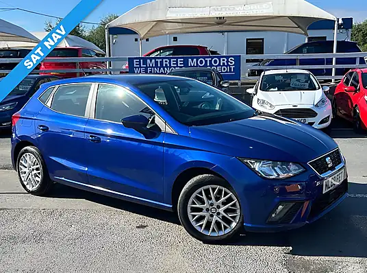 2018 Seat Ibiza SE Technology 1.0 TSI