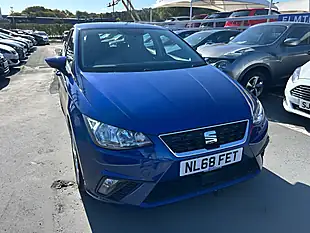 Used 2018 SEAT Ibiza Se Technology Blue - Interior and Exterior details 10