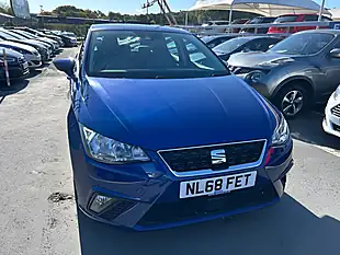 Used 2018 SEAT Ibiza Se Technology Blue - Interior and Exterior details 11