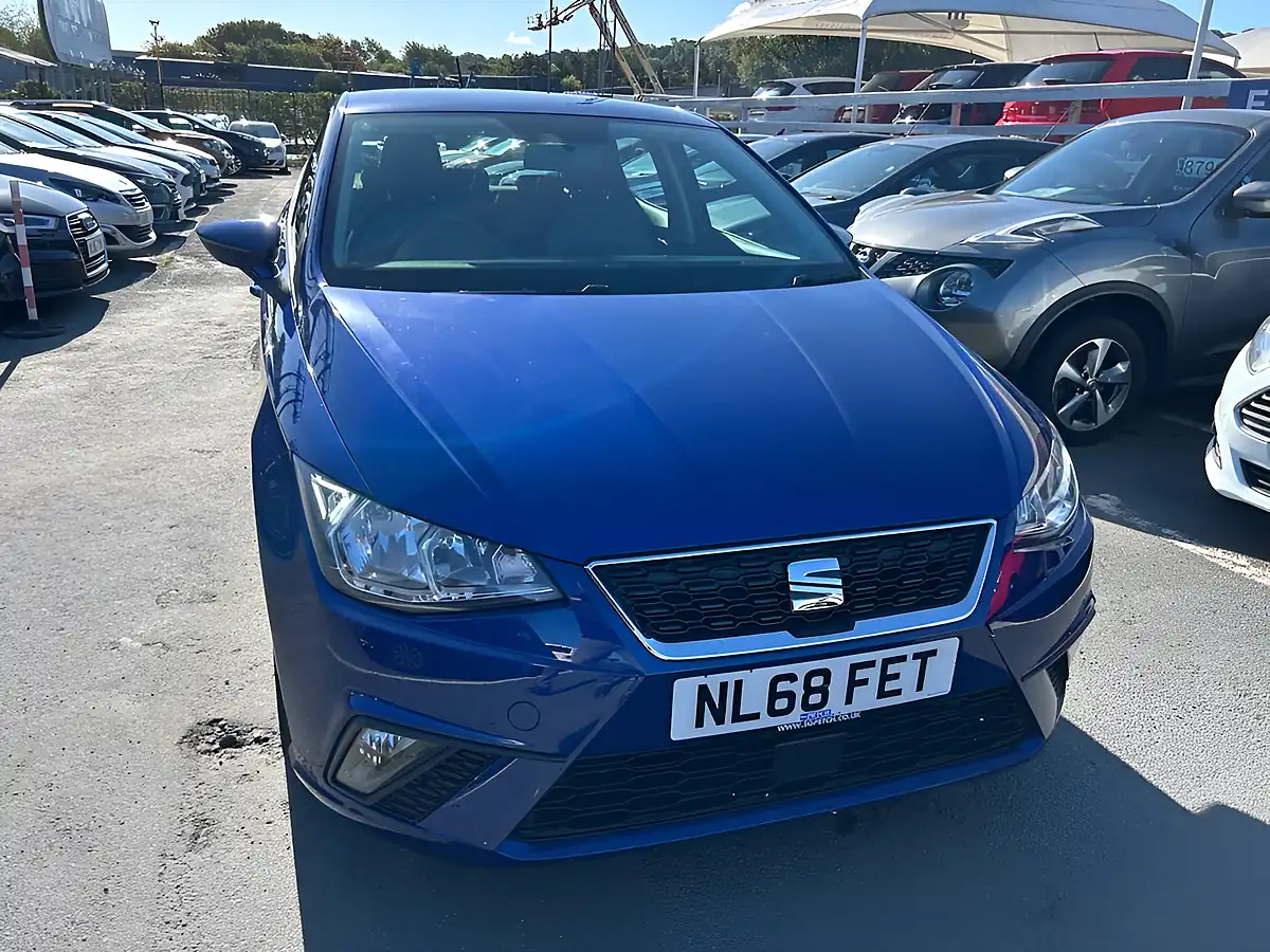 Used 2018 SEAT Ibiza Se Technology Blue - Interior and Exterior details 11