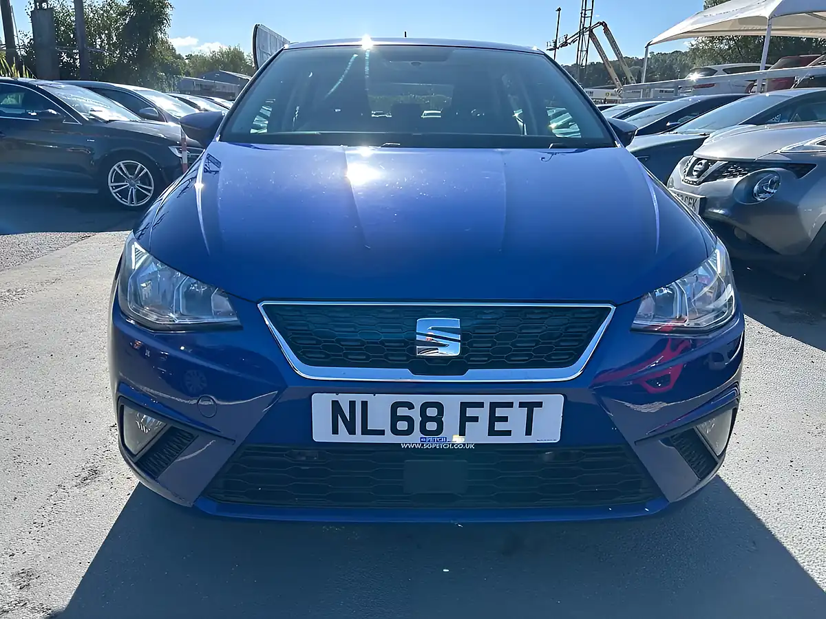 Used 2018 SEAT Ibiza Se Technology Blue - Interior and Exterior details 12
