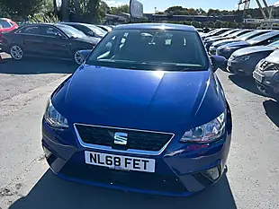 Used 2018 SEAT Ibiza Se Technology Blue - Interior and Exterior details 13
