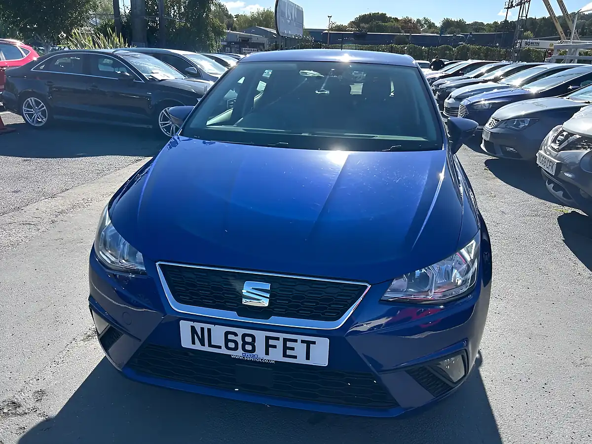 Used 2018 SEAT Ibiza Se Technology Blue - Interior and Exterior details 13